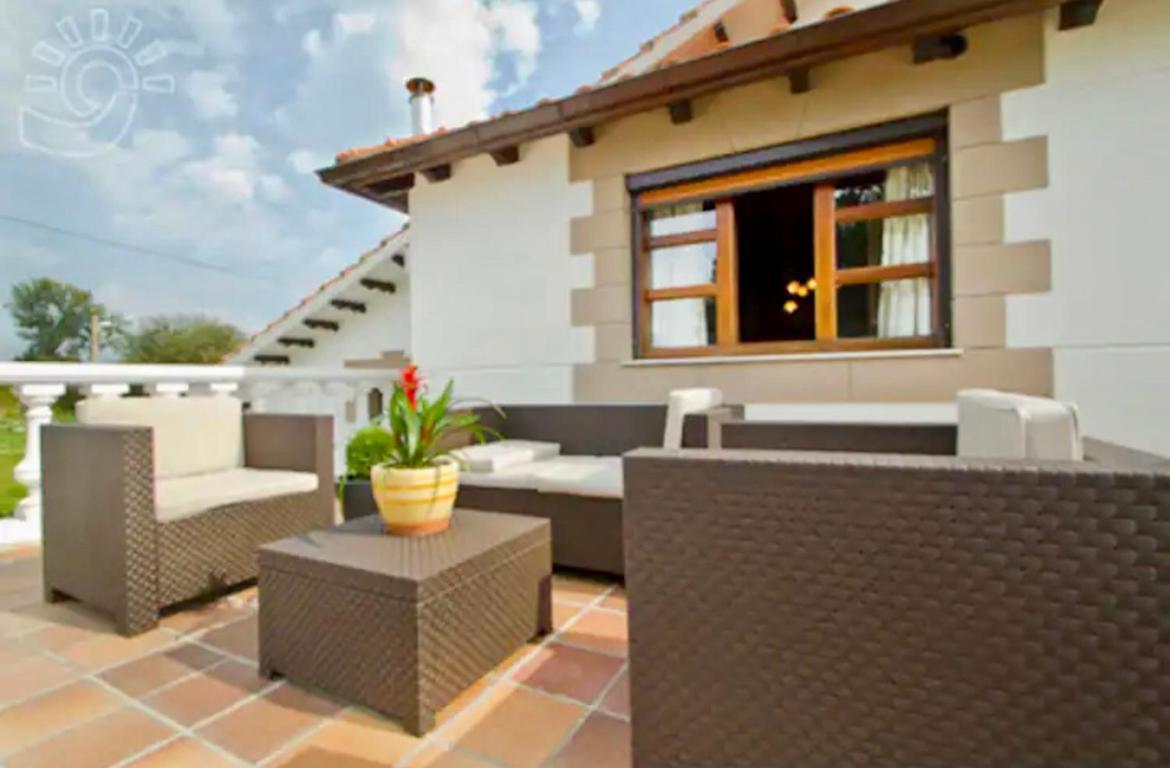 Apartamentos Nel I Santillana del Mar Bagian luar foto