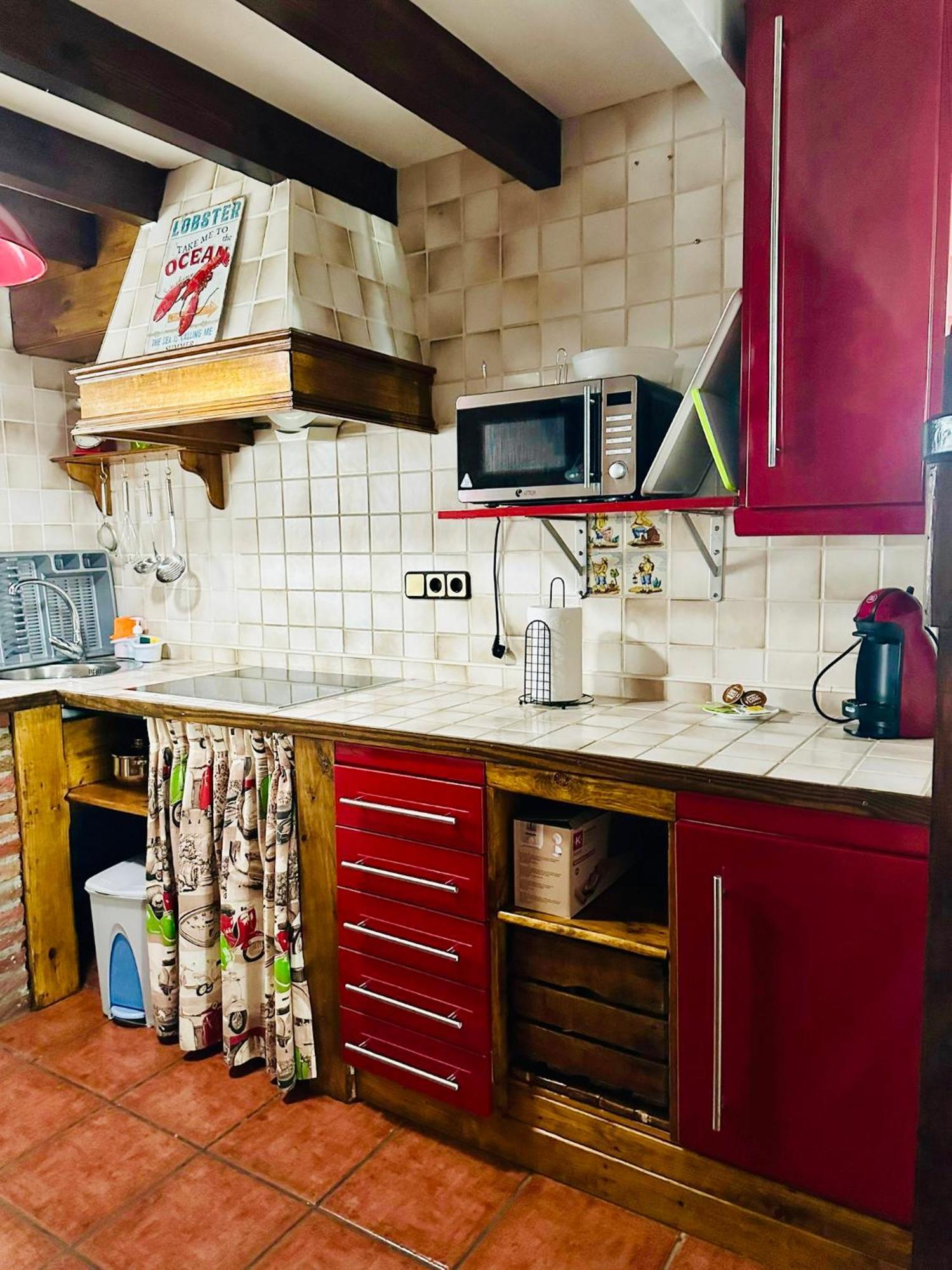 Apartamentos Nel I Santillana del Mar Bagian luar foto