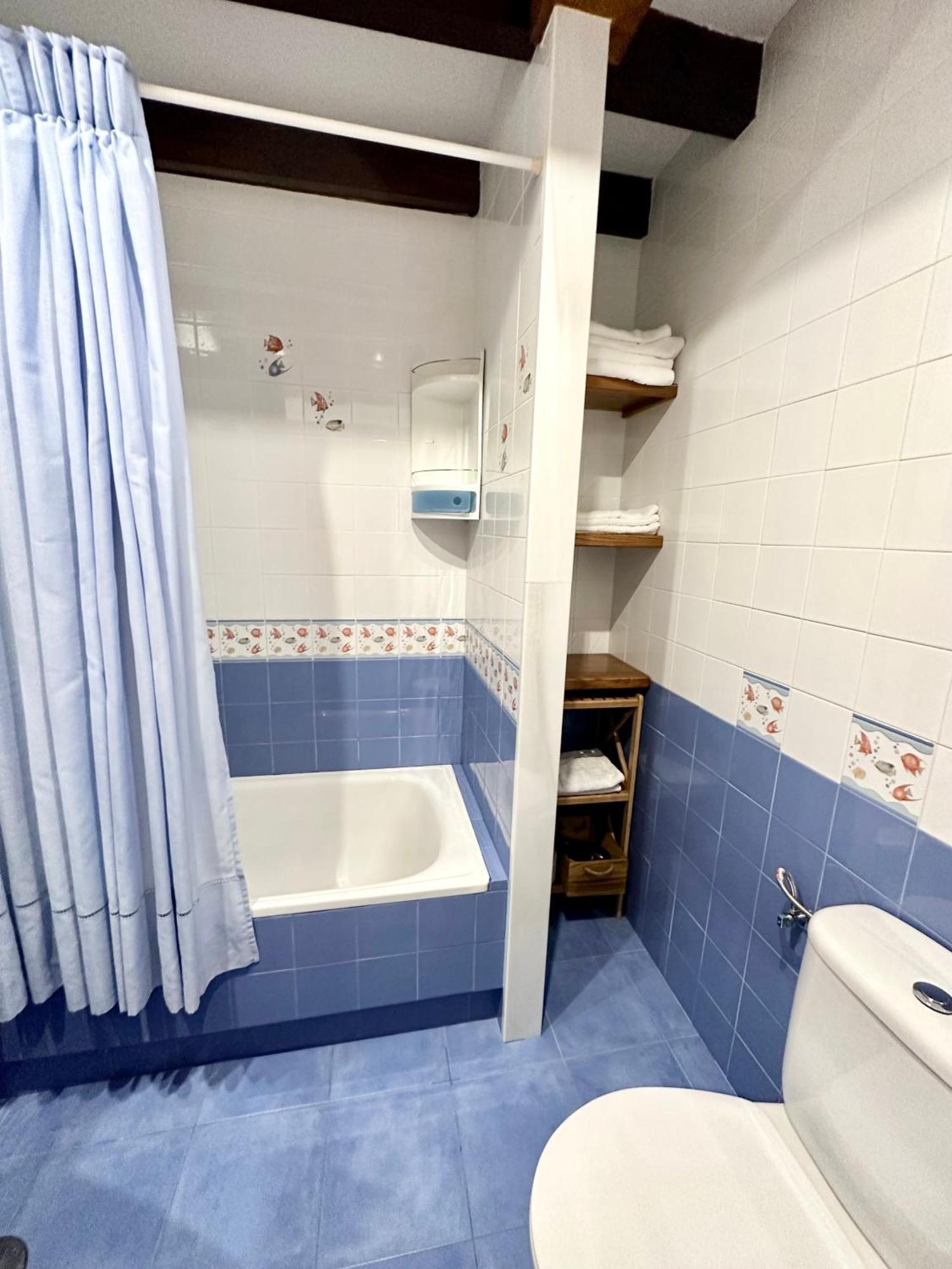 Apartamentos Nel I Santillana del Mar Bagian luar foto